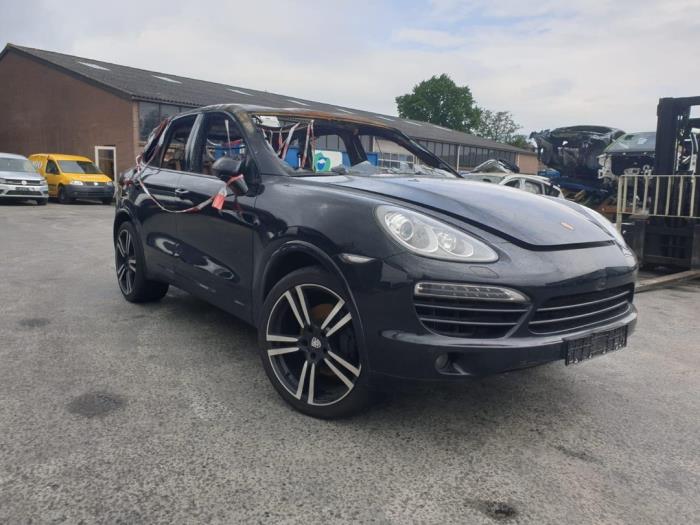 Gebruikte Subframe Porsche Cayenne II (92A) 3.0 D V6 24V Prijs € 425,00 Margeregeling aangeboden door Gebr Opdam B.V.