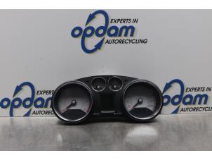 Gebruikte Tellerklok Peugeot 308 SW (4E/H) 1.6 HDiF 16V Prijs € 51,00 Margeregeling aangeboden door Gebr Opdam B.V.