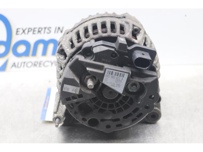 Gebruikte Alternator Volkswagen Polo IV (9N1/2/3) 1.4 TDI 70 Prijs € 34,00 Margeregeling aangeboden door Gebr Opdam B.V.