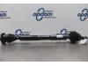 Aandrijfas rechts-voor van een Volkswagen Golf IV (1J1), 1997 / 2005 1.8 20V Turbo, Hatchback, Benzine, 1.781cc, 110kW (150pk), FWD, AGU, 1997-10 / 2005-12, 1J1 1999