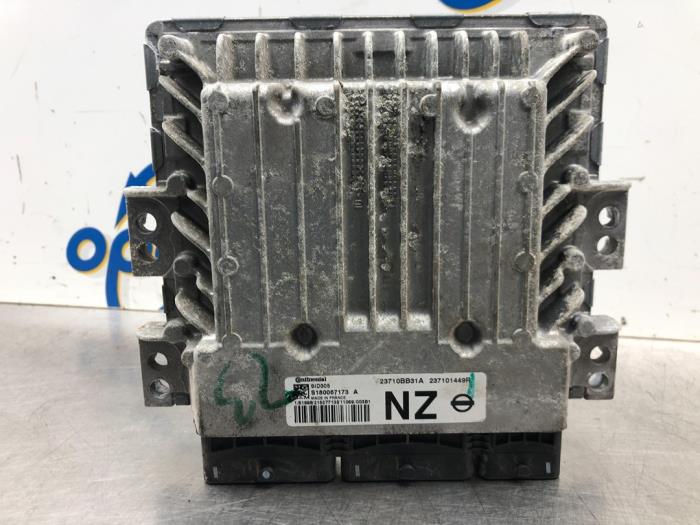 Gebruikte Computer Motormanagement Nissan Qashqai (J10) 1.5 dCi DPF Prijs € 106,00 Margeregeling aangeboden door Gebr Opdam B.V.
