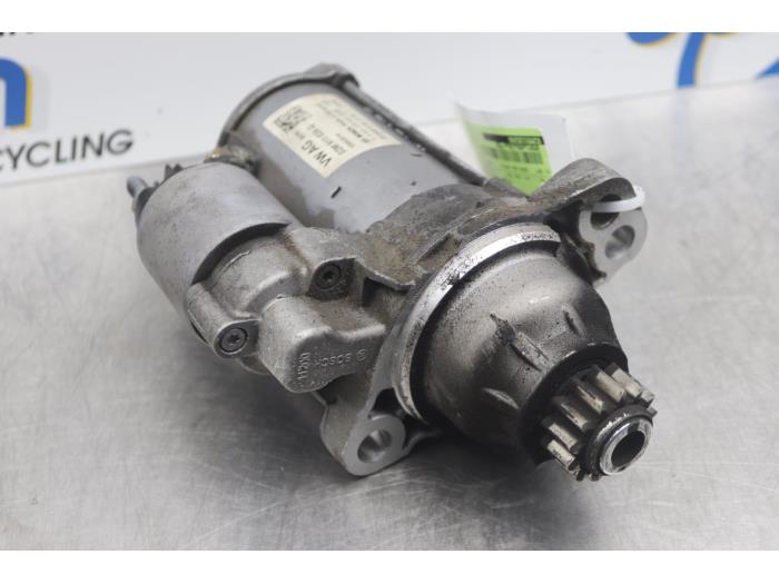 Gebruikte Startmotor Volkswagen Golf VII (AUA) 2.0 GTI 16V Prijs € 20,00 Margeregeling aangeboden door Gebr Opdam B.V.