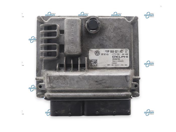Gebruikte Computer Motormanagement Volkswagen Polo V (6R) 1.2 TDI 12V BlueMotion Prijs € 90,00 Margeregeling aangeboden door Gebr Opdam B.V.