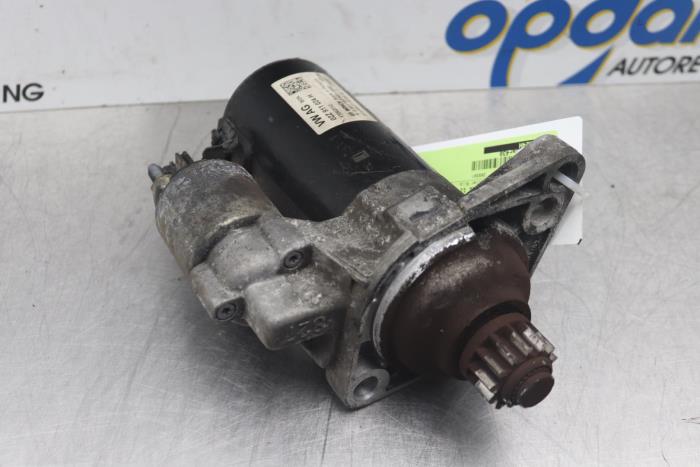 Gebruikte Startmotor Volkswagen Polo V (6R) 1.2 TDI 12V BlueMotion Prijs € 20,00 Margeregeling aangeboden door Gebr Opdam B.V.