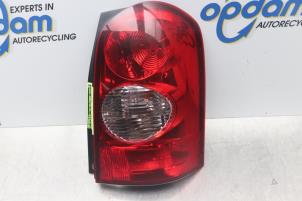 Gebruikte Achterlicht rechts Mazda MPV (LW19/69) 2.3 16V Prijs € 75,00 Margeregeling aangeboden door Gebr Opdam B.V.