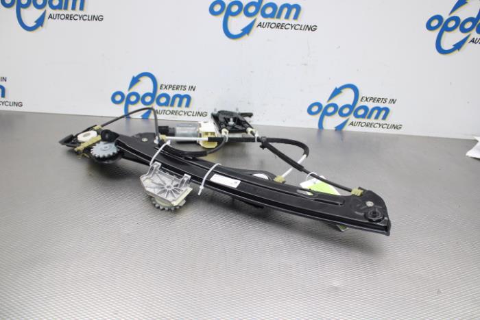 Ruitmechaniek 4Deurs rechts-voor van een BMW 4 serie Gran Coupe (F36) 428i 2.0 Turbo 16V 2014