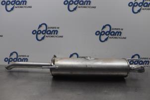 Gebruikte Uitlaat Einddemper Opel Astra F (56/57) 1.6i 16V Prijs € 26,00 Margeregeling aangeboden door Gebr Opdam B.V.