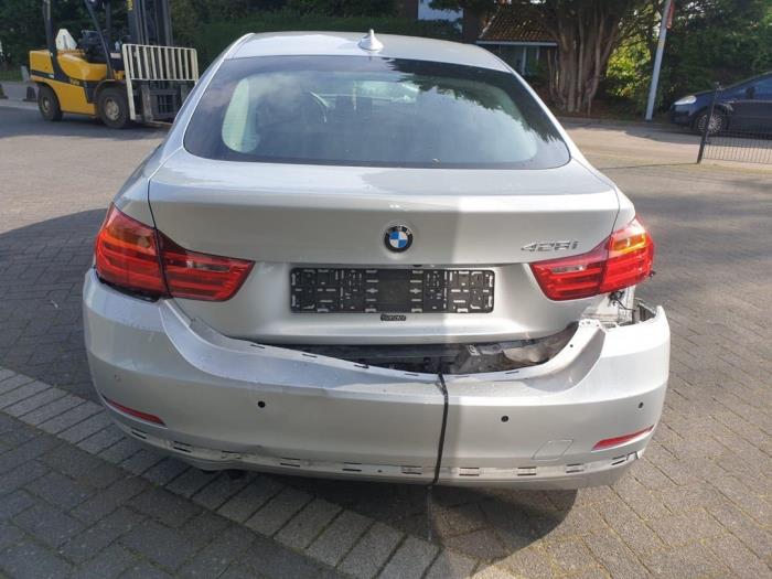 Achterklep van een BMW 4 serie Gran Coupe (F36) 428i 2.0 Turbo 16V 2014