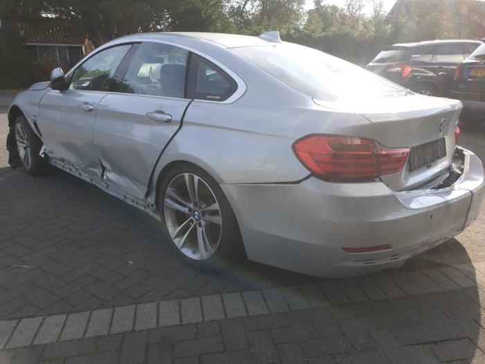 Achterklep van een BMW 4 serie Gran Coupe (F36) 428i 2.0 Turbo 16V 2014