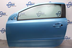 Gebruikte Deur 2Deurs links Opel Astra H GTC (L08) 2.0 16V Turbo Prijs € 60,00 Margeregeling aangeboden door Gebr Opdam B.V.