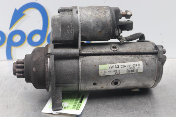 Gebruikte Startmotor Audi A3 (8L1) 1.9 TDI 100 Prijs € 25,00 Margeregeling aangeboden door Gebr Opdam B.V.