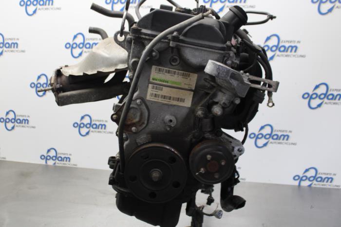 Gebruikte Motor Mitsubishi Colt (Z2/Z3) 1.3 16V Prijs € 170,00 Margeregeling aangeboden door Gebr Opdam B.V.
