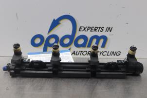 Gebruikte Injector (benzine injectie) Skoda Fabia (6Y5) 1.4i 16V Prijs € 70,00 Margeregeling aangeboden door Gebr Opdam B.V.