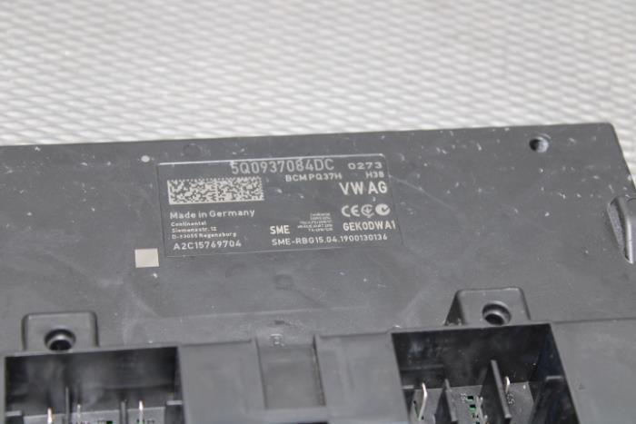 Computer Body Control van een Volkswagen Crafter (SY) 2.0 TDI FWD 2019