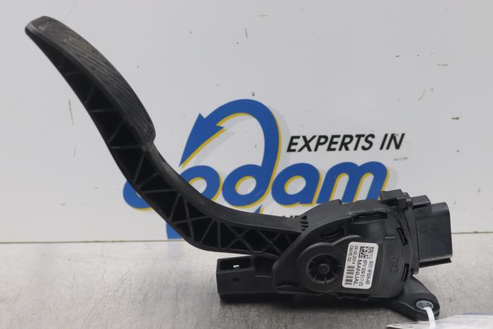 Gebruikte Sensor Gaspedaalpositie Ford Fiesta 6 (JA8) 1.0 Ti-VCT 12V 65 Prijs € 21,00 Margeregeling aangeboden door Gebr Opdam B.V.