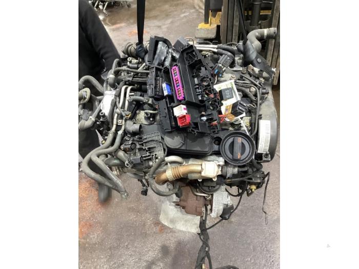 Motor van een Audi A5 Sportback (8TA) 2.0 TDI 16V 2011