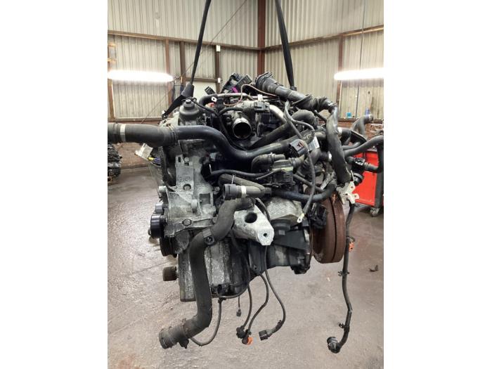 Motor van een Audi A5 Sportback (8TA) 2.0 TDI 16V 2011