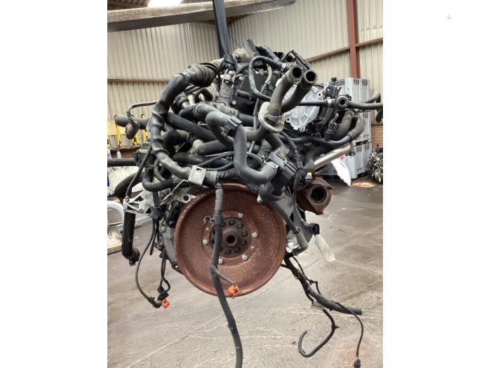 Motor van een Audi A5 Sportback (8TA) 2.0 TDI 16V 2011
