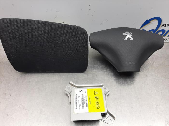 Peugeot 107 Airbag Sets + Modules voorraad Onderdelenlijn.nl
