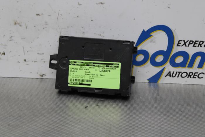 Computer Body Control Renault Clio IV (5R), 2012 / 2021 1.5 Energy dCi 90 FAP, Hatchback, Diesel, 1,461cc, 66kW, K9K608; K9KB6, 2012-11 / 2019-03 (Gebruikt)