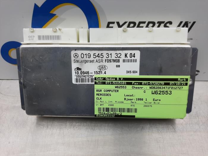 Gebruikte Computer ASR Mercedes CLK (C208) 2.3 230K 16V Prijs op aanvraag aangeboden door Gebr Opdam B.V.