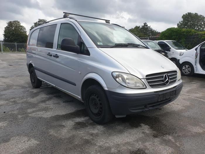 Gebruikte Subframe Mercedes Vito (639.6) 2.2 115 CDI 16V Prijs € 85,00 Margeregeling aangeboden door Gebr Opdam B.V.
