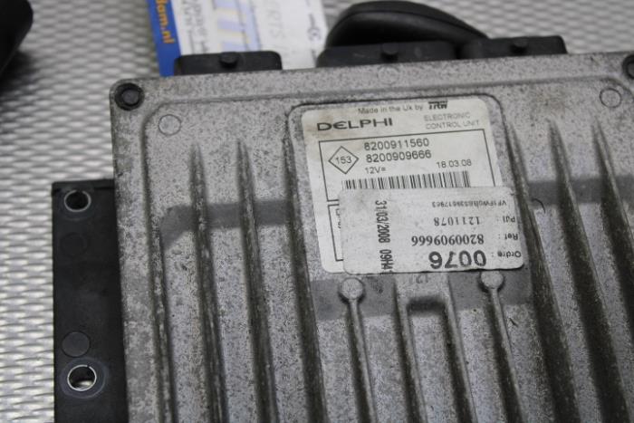 Gebruikte Computer Motormanagement Renault Kangoo Express (FW) 1.5 dCi 85 Prijs € 106,00 Margeregeling aangeboden door Gebr Opdam B.V.