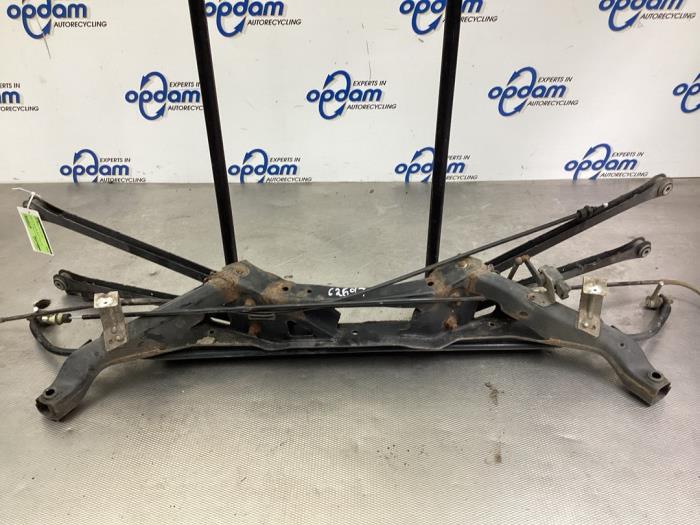 Gebruikte Subframe Mini Countryman (R60) 1.6 16V Cooper S Prijs € 128,00 Margeregeling aangeboden door Gebr Opdam B.V.