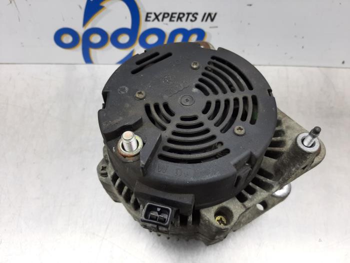 Gebruikte Dynamo Volkswagen Golf IV (1J1) 1.8 20V Prijs € 26,00 Margeregeling aangeboden door Gebr Opdam B.V.