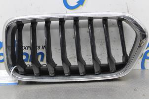 Gebruikte Grille BMW X2 (F39) sDrive 18i 1.5 12V TwinPower Turbo Prijs op aanvraag aangeboden door Gebr Opdam B.V.