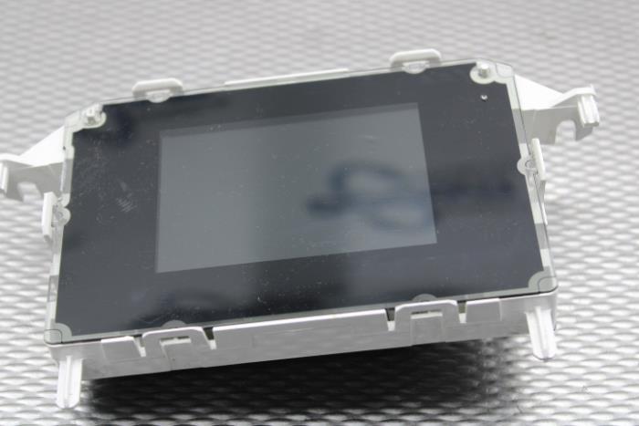 Gebruikte Display Interieur Ford Fiesta 6 (JA8) 1.0 Ti-VCT 12V 65 Prijs € 26,00 Margeregeling aangeboden door Gebr Opdam B.V.