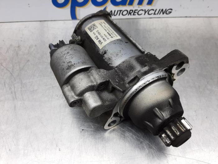 Gebruikte Startmotor Volkswagen Polo V (6R) 1.8 GTI 16V Prijs € 20,00 Margeregeling aangeboden door Gebr Opdam B.V.