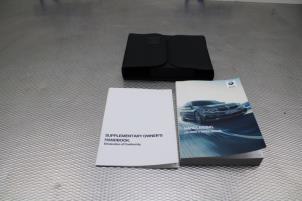 Gebruikte Instructie Boekje BMW 5 serie (G30) 540i xDrive 3.0 TwinPower Turbo 24V Prijs € 50,00 Margeregeling aangeboden door Gebr Opdam B.V.