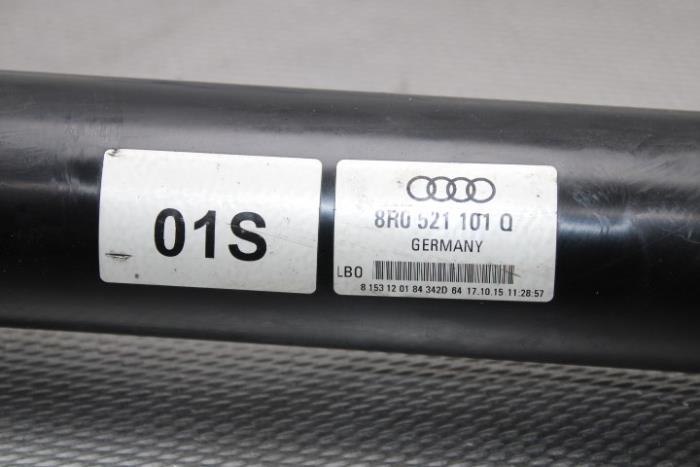 Cardanas van een Audi SQ5 (8RB) 3.0 TDI V6 24V 2015