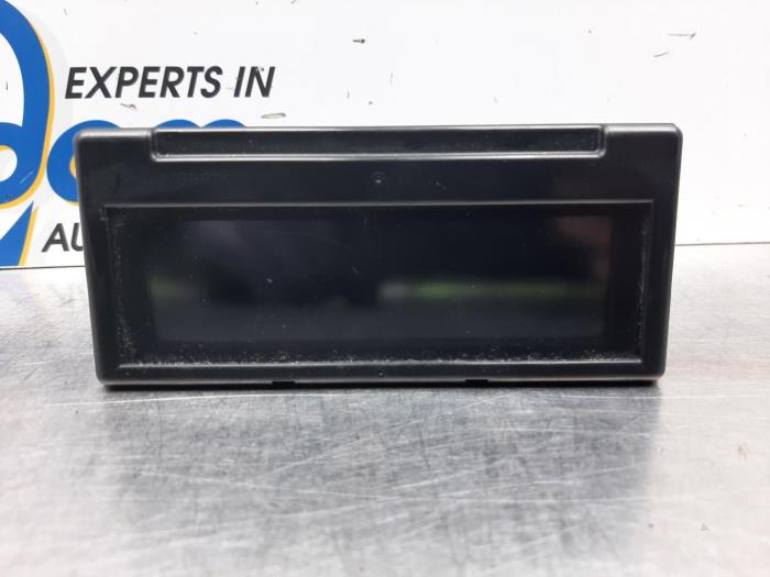 Gebruikte Display Interieur Volvo V50 (MW) 2.0 16V Prijs € 26,00 Margeregeling aangeboden door Gebr Opdam B.V.
