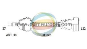 Nieuwe Steekas links-voor Mercedes Vito Prijs € 165,00 Inclusief btw aangeboden door Gebr Opdam B.V.