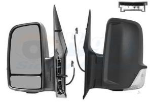 Nieuwe Buitenspiegel links Mercedes Sprinter Prijs € 160,00 Inclusief btw aangeboden door Gebr Opdam B.V.