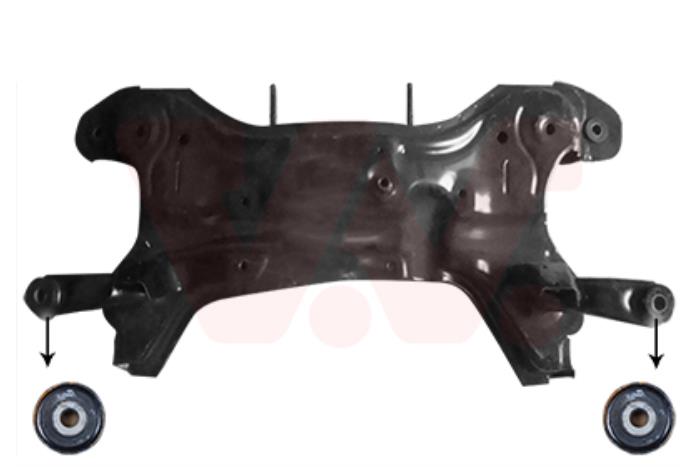 Nieuwe Subframe Hyundai Getz Prijs € 181,44 Inclusief btw aangeboden door Gebr Opdam B.V.