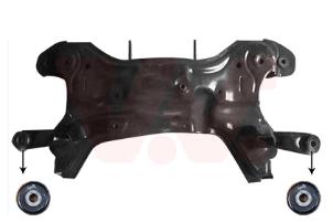 Nieuwe Subframe Hyundai Getz Prijs € 181,44 Inclusief btw aangeboden door Gebr Opdam B.V.
