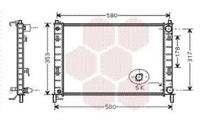 Nieuwe Radiateur Ford Fiesta Prijs € 80,01 Inclusief btw aangeboden door Gebr Opdam B.V.