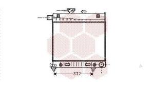 Nieuwe Radiateur Mercedes C-Klasse Prijs € 95,01 Inclusief btw aangeboden door Gebr Opdam B.V.