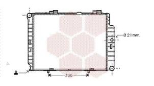 Nieuwe Radiateur Mercedes E-Klasse Prijs € 120,01 Inclusief btw aangeboden door Gebr Opdam B.V.
