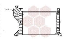 Nieuwe Radiateur Mercedes Sprinter Prijs € 100,01 Inclusief btw aangeboden door Gebr Opdam B.V.
