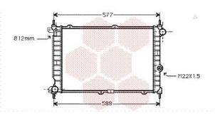 Nieuwe Radiateur Opel Astra Prijs € 75,01 Inclusief btw aangeboden door Gebr Opdam B.V.