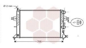 Nieuwe Radiateur Opel Astra Prijs € 48,80 Inclusief btw aangeboden door Gebr Opdam B.V.