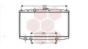 Nieuwe Radiateur Nissan Almera Prijs € 90,01 Inclusief btw aangeboden door Gebr Opdam B.V.