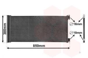 Nieuwe Airco Radiateur Nissan NV300 Prijs € 120,94 Inclusief btw aangeboden door Gebr Opdam B.V.