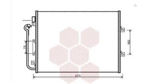 Nieuwe Radiateur Airco Renault Twingo Prijs € 69,38 Inclusief btw aangeboden door Gebr Opdam B.V.