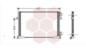 Nieuwe Radiateur Airco Renault Trafic Prijs € 80,01 Inclusief btw aangeboden door Gebr Opdam B.V.