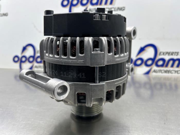 Dynamo van een Peugeot Boxer 2012